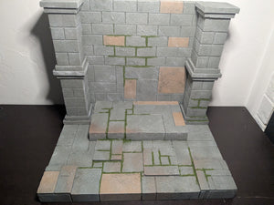 Mythic Castle Action Figure Display Diorama Ikea Detolf
