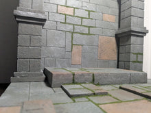 Load image into Gallery viewer, Mythic Castle Action Figure Display Diorama Ikea Detolf
