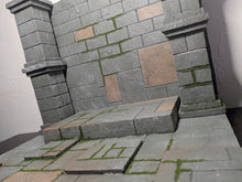 Load image into Gallery viewer, Mythic Castle Action Figure Display Diorama Ikea Detolf
