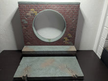 Load image into Gallery viewer, Sewer Lair Action Figure Display Diorama
