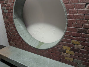 Sewer Lair Action Figure Display Diorama