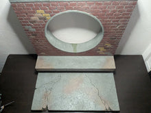 Load image into Gallery viewer, Sewer Lair Action Figure Display Diorama
