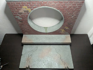 Sewer Lair Action Figure Display Diorama