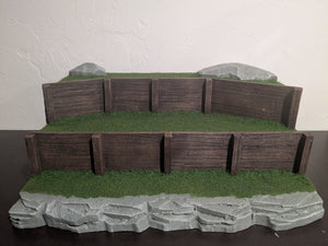 Multi Tiered Riser Action Figure Display Diorama