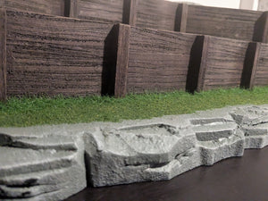 Multi Tiered Riser Action Figure Display Diorama