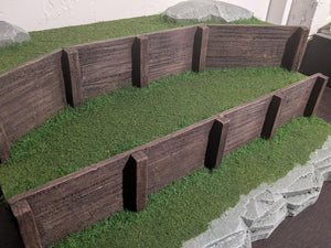 Multi Tiered Riser Action Figure Display Diorama