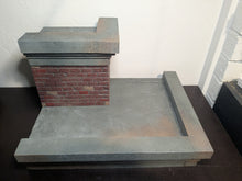Load image into Gallery viewer, City Rooftop Scene Action Figure Display Diorama
