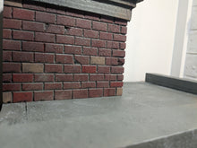 Load image into Gallery viewer, City Rooftop Scene Action Figure Display Diorama
