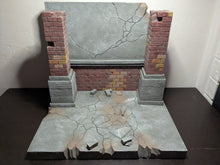 Load image into Gallery viewer, Urban Alleyway with Pillars Action Figure Display Diorama
