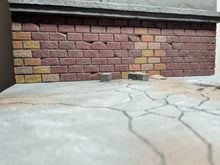Load image into Gallery viewer, Urban Alleyway with Pillars Action Figure Display Diorama
