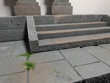Load image into Gallery viewer, Modular Mythic Staircase and Pillars Action Figure Display Diorama

