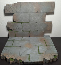 Load image into Gallery viewer, Mythic Large Stones Floor and Wall Action Figure Display Diorama
