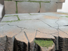 Load image into Gallery viewer, Mythic Large Stones Floor and Wall Action Figure Display Diorama
