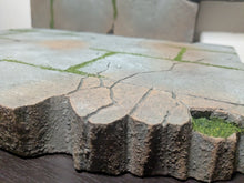 Load image into Gallery viewer, Mythic Large Stones Floor and Wall Action Figure Display Diorama
