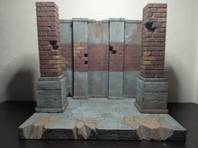 Load image into Gallery viewer, Modular Urban Alleyway Action Figure Display Diorama
