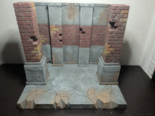 Load image into Gallery viewer, Modular Urban Alleyway Action Figure Display Diorama
