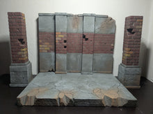 Load image into Gallery viewer, Modular Urban Alleyway Action Figure Display Diorama
