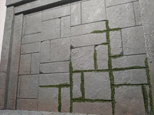 Load image into Gallery viewer, Modular Mythic Castle With Pillars Action Figure Display Diorama
