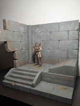 Load image into Gallery viewer, Mythic Castle Staircase Action Figure Display Diorama
