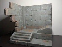 Load image into Gallery viewer, Mythic Castle Staircase Action Figure Display Diorama
