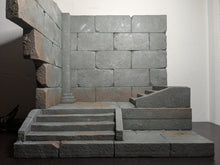 Load image into Gallery viewer, Mythic Castle Staircase Action Figure Display Diorama
