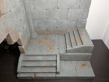Load image into Gallery viewer, Mythic Castle Staircase Action Figure Display Diorama
