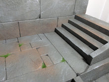 Load image into Gallery viewer, Mythic Castle Staircase Action Figure Display Diorama
