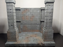 Load image into Gallery viewer, Mythic Castle With Pillars Action Figure Display Diorama
