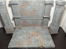 Load image into Gallery viewer, Mythic Castle With Pillars Action Figure Display Diorama
