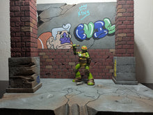 Load image into Gallery viewer, Modular Urban Alleyway Action Figure Display Diorama
