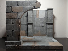 Load image into Gallery viewer, Mythic Castle Action Figure Display Diorama
