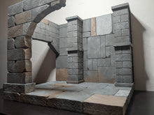 Load image into Gallery viewer, Mythic Castle Action Figure Display Diorama
