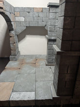 Load image into Gallery viewer, Mythic Castle Action Figure Display Diorama
