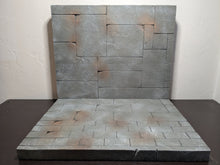 Load image into Gallery viewer, Mythic Castle Floor and Back Wall Action Figure Display Diorama
