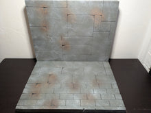 Load image into Gallery viewer, Mythic Castle Floor and Back Wall Action Figure Display Diorama
