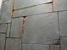 Load image into Gallery viewer, Mythic Castle Back Wall and Floor with Moss overgrowth Action Figure Display Diorama
