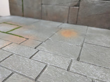 Load image into Gallery viewer, Mythic Castle Back Wall and Floor with Moss overgrowth Action Figure Display Diorama
