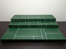 Load image into Gallery viewer, Green and Silver Circuit Riser Action Figure Display Diorama
