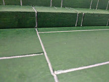 Load image into Gallery viewer, Green and Silver Circuit Riser Action Figure Display Diorama
