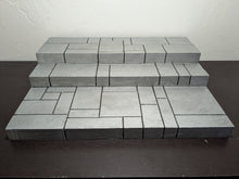 Load image into Gallery viewer, Silver and Black Circuit Riser Action Figure Display Diorama
