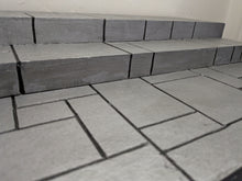 Load image into Gallery viewer, Silver and Black Circuit Riser Action Figure Display Diorama
