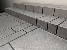 Load image into Gallery viewer, Silver and Black Circuit Riser Action Figure Display Diorama
