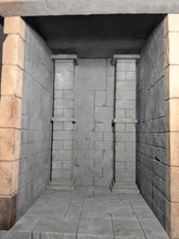 Load image into Gallery viewer, Mythic Castle Tower with Interior Action Figure Display Diorama
