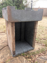 Load image into Gallery viewer, Mythic Castle Tower with Interior Action Figure Display Diorama
