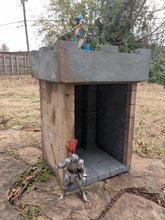 Load image into Gallery viewer, Mythic Castle Tower with Interior Action Figure Display Diorama
