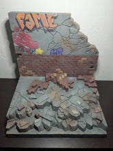 Load image into Gallery viewer, Post Disaster City Streets Action Figure Display Diorama
