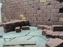 Load image into Gallery viewer, Post Disaster City Streets Action Figure Display Diorama
