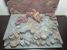 Load image into Gallery viewer, Post Disaster City Streets Action Figure Display Diorama
