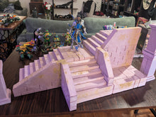 Load image into Gallery viewer, PRE-Order Staircase to Nowhere Mythic Style Action Figure Display Diorama
