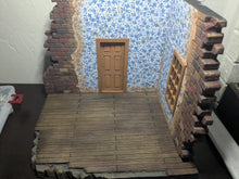 Load image into Gallery viewer, Derelict Apartment Action Figure Display Diorama
